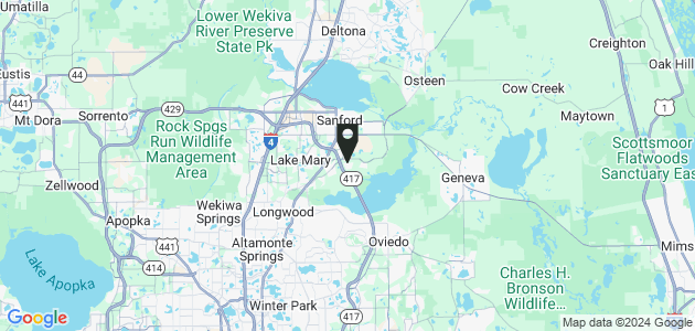 Property position on map