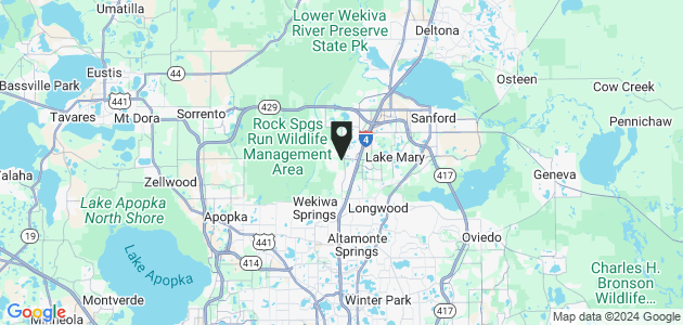 Property position on map