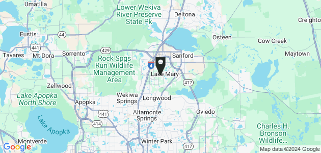 Property position on map