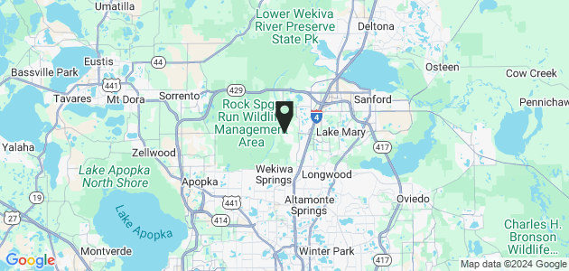 Property position on map