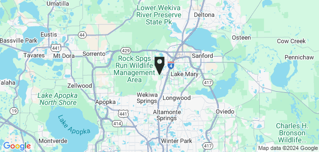 Property position on map