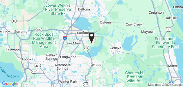 Property position on map