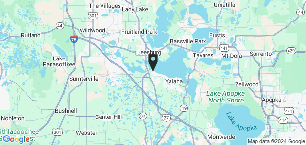 Property position on map