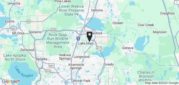 Property position on map