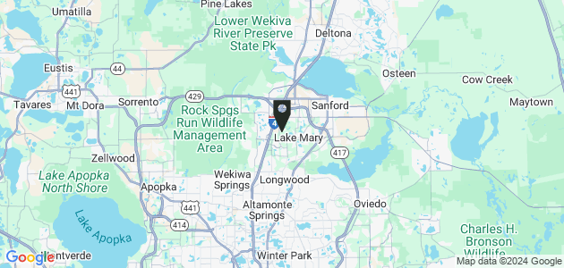 Property position on map