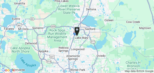 Property position on map