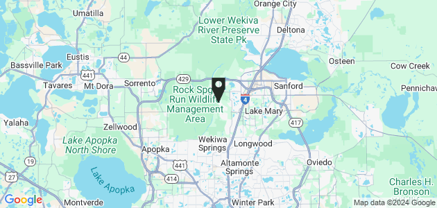 Property position on map