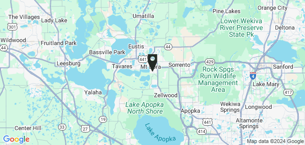 Property position on map