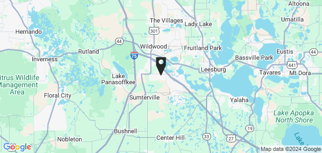 Property position on map