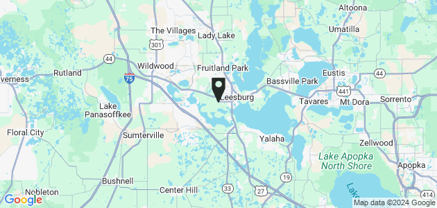 Property position on map