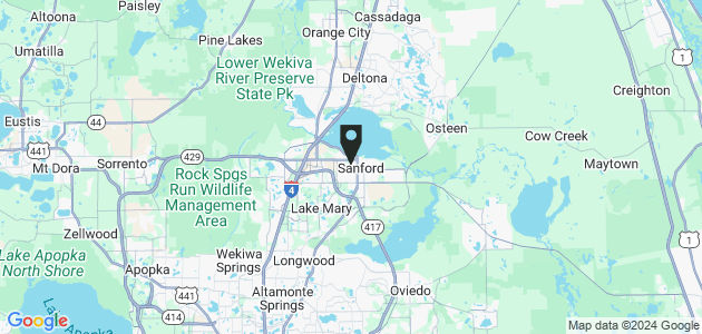 Property position on map