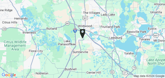 Property position on map