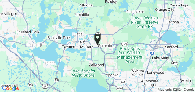 Property position on map