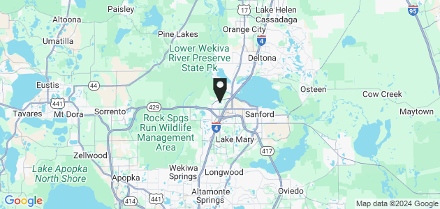 Property position on map