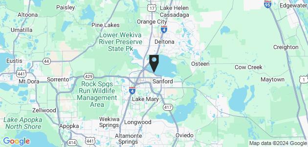 Property position on map