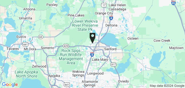 Property position on map