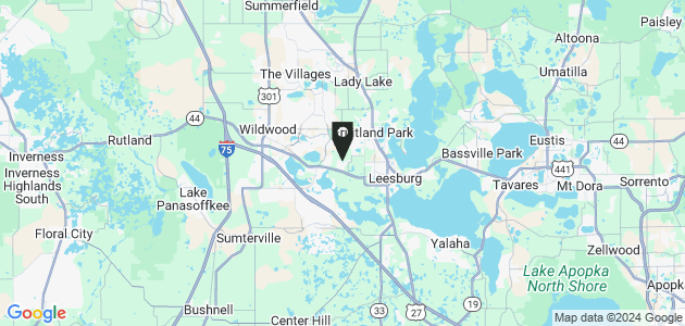 Property position on map