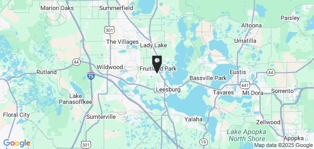 Property position on map