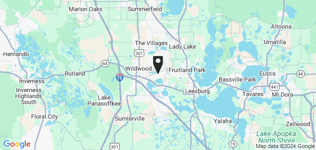 Property position on map