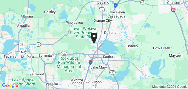 Property position on map