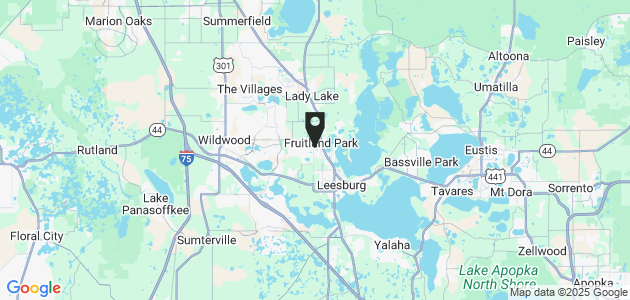 Property position on map