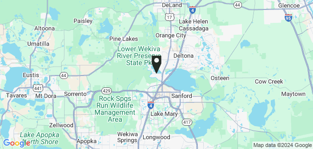 Property position on map