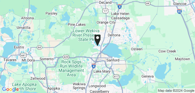 Property position on map