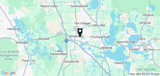 Property position on map