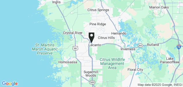 Property position on map