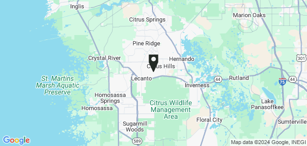 Property position on map