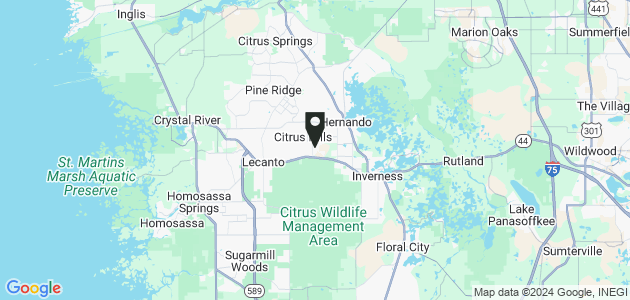 Property position on map