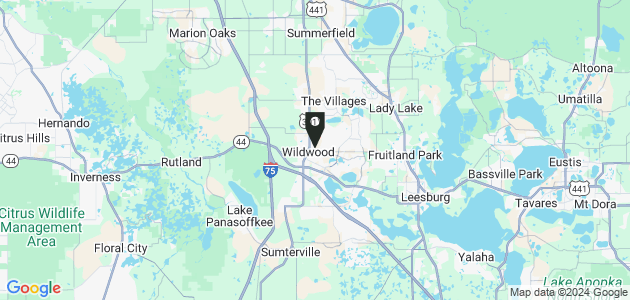 Property position on map