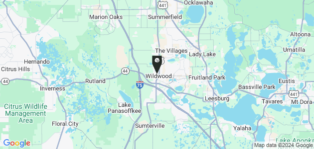 Property position on map