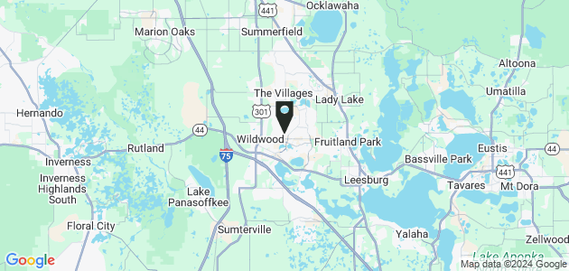 Property position on map