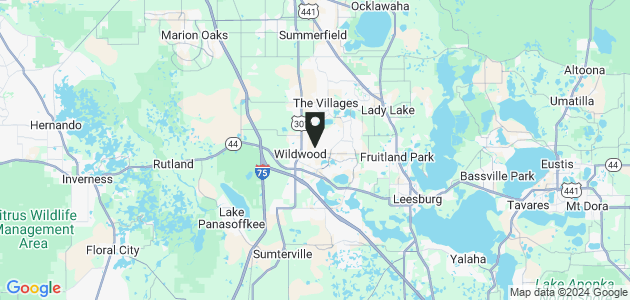 Property position on map