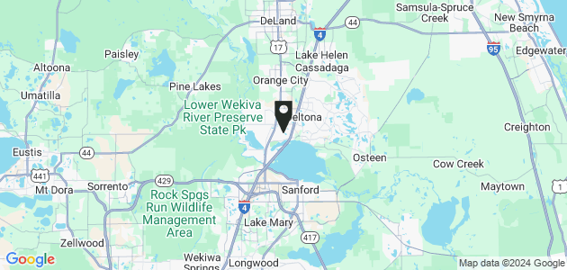 Property position on map