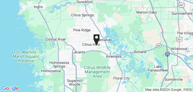 Property position on map