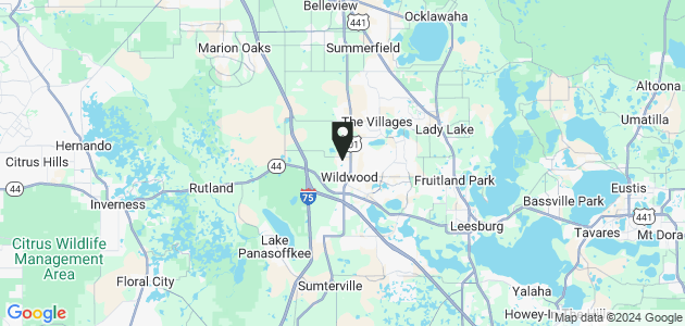 Property position on map