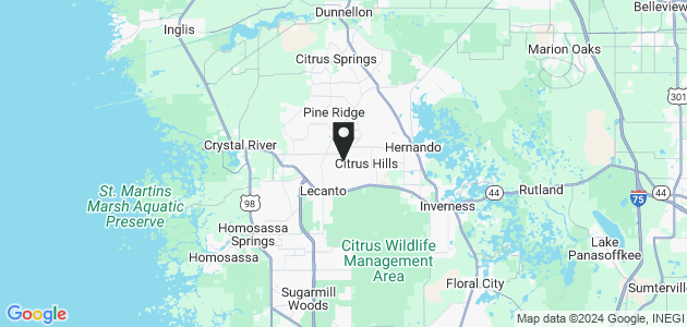 Property position on map