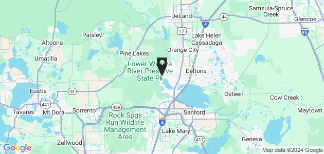 Property position on map