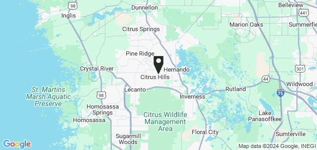 Property position on map