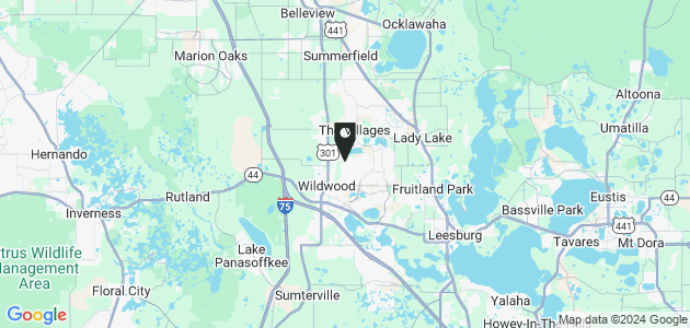 Property position on map