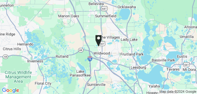 Property position on map