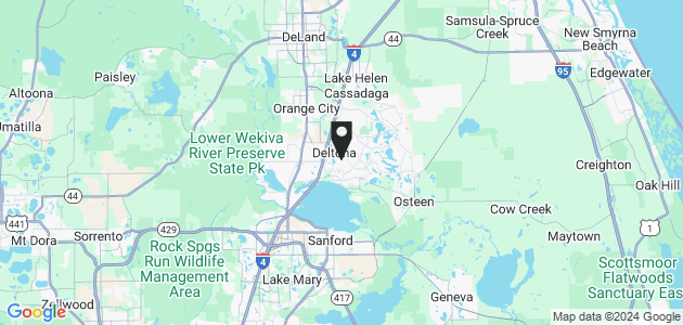 Property position on map