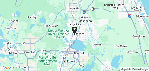 Property position on map