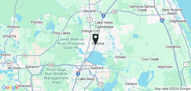 Property position on map