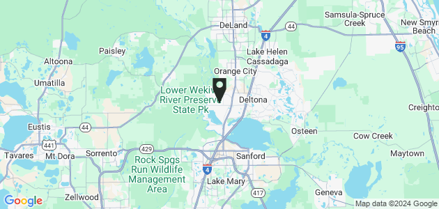 Property position on map