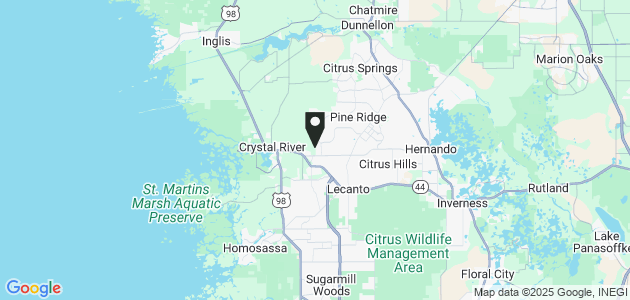 Property position on map