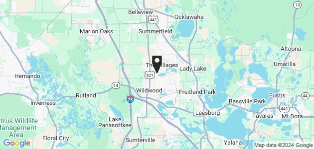 Property position on map