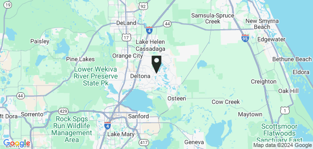 Property position on map